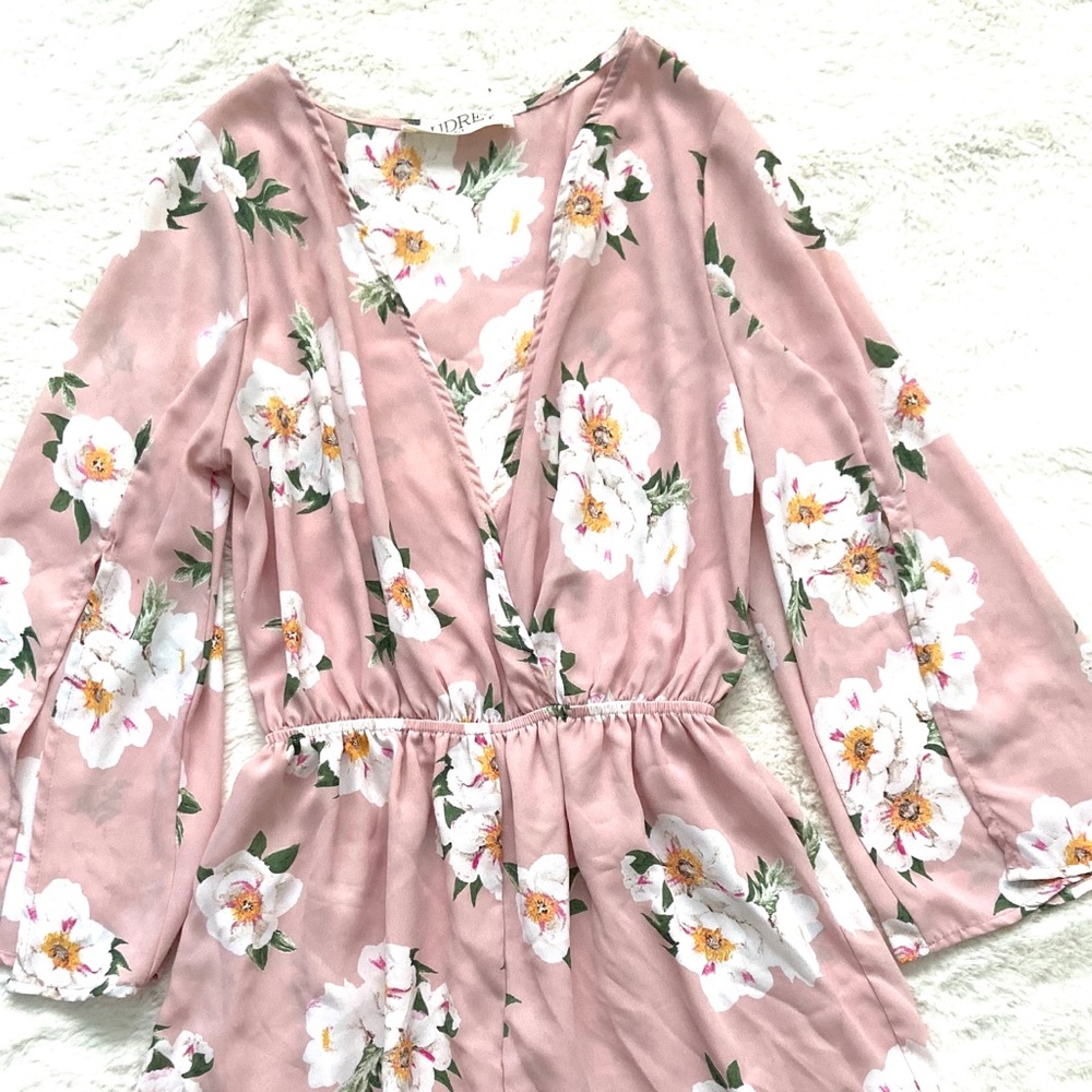 Floral Romper - Picture 3 of 7